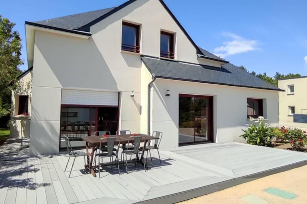 ✪ Sur La Route Des Plages - Maison Pour 8 Pers. ✪ Auray Εξωτερικό φωτογραφία